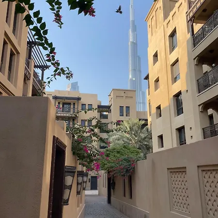Serene Oasis In Downtown Dubai - Just 5 Min Walk To Burj & Mall! Exterior photo