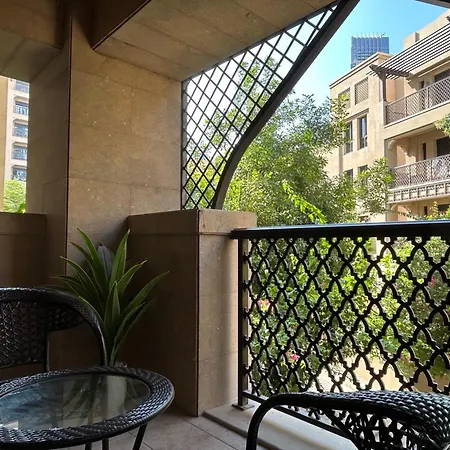 Serene Oasis In Downtown Dubai - Just 5 Min Walk To Burj & Mall! Exterior photo