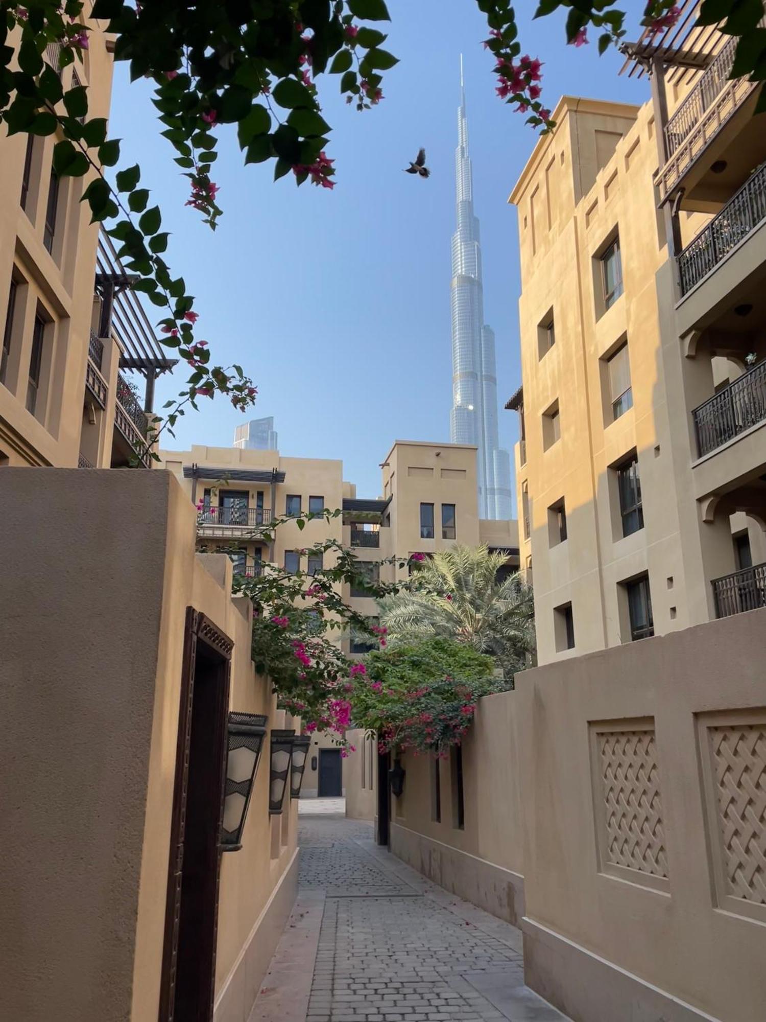 अपार्टमेंट Serene Oasis In Downtown - Just 5 Min Walk To Burj & Mall! *